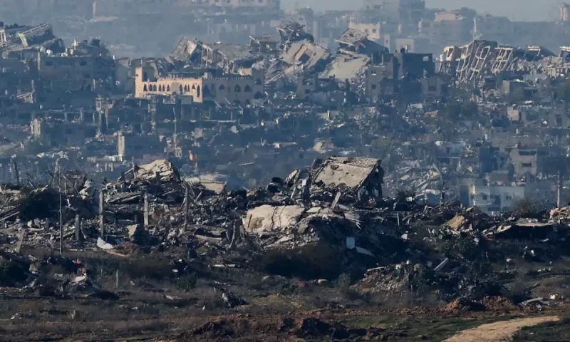 Israeli airstrikes result in high casualty toll in Gaza