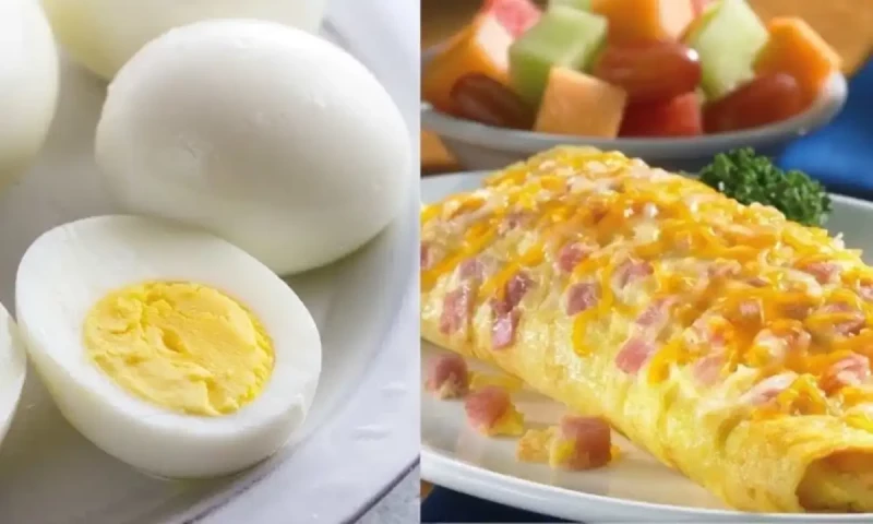 Boiled eggs vs. Omelettes: Which is the healthier choice?