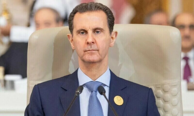 Former Syrian president Bashar al-Assad allagedly poisoned in Russia