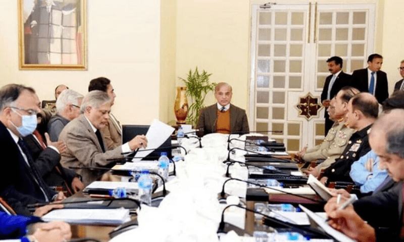 NAP apex committee: PM Shehbaz reiterates resolve to combat Fitna al Khawarij