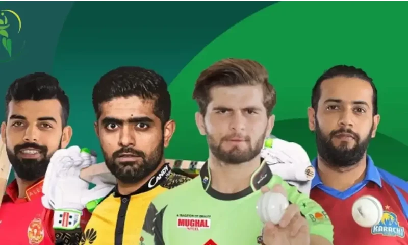 Names of 29 foreign players for PSL 2025 draft revealed