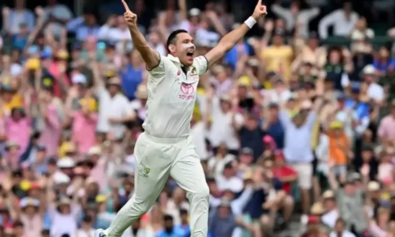 Australia in charge as Boland rips through Rohit-less India