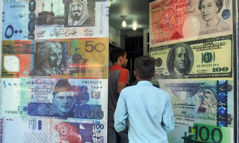 Rupee appreciates against dollar in interbank market