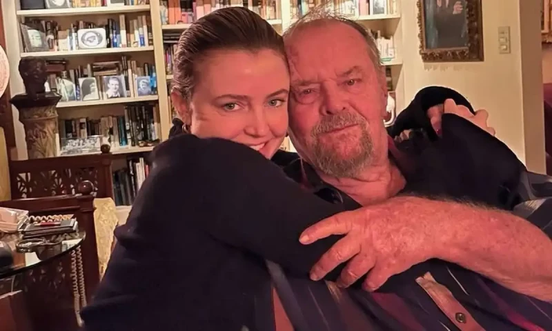 Jack Nicholson shares heartwarming holiday moments with family