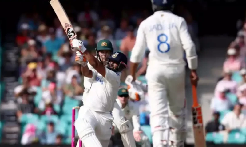 Pant lights fuse as India lead Australia by 145 in &lsquo;hell of a Test&rsquo;