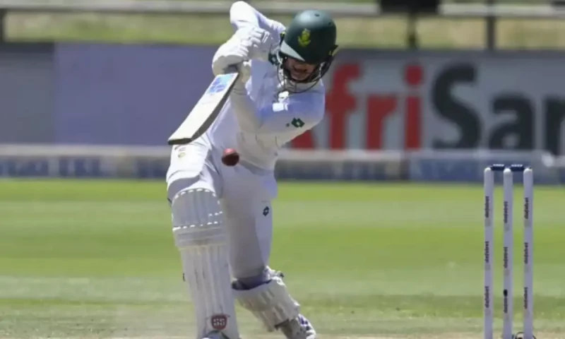 Pakistan in trouble after Rickelton leads South African run feast