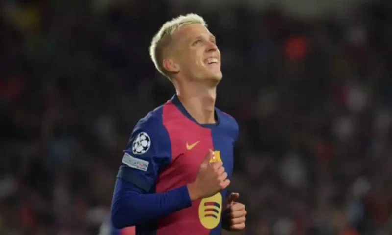 Barcelona&rsquo;s Olmo suffers fresh registration setback