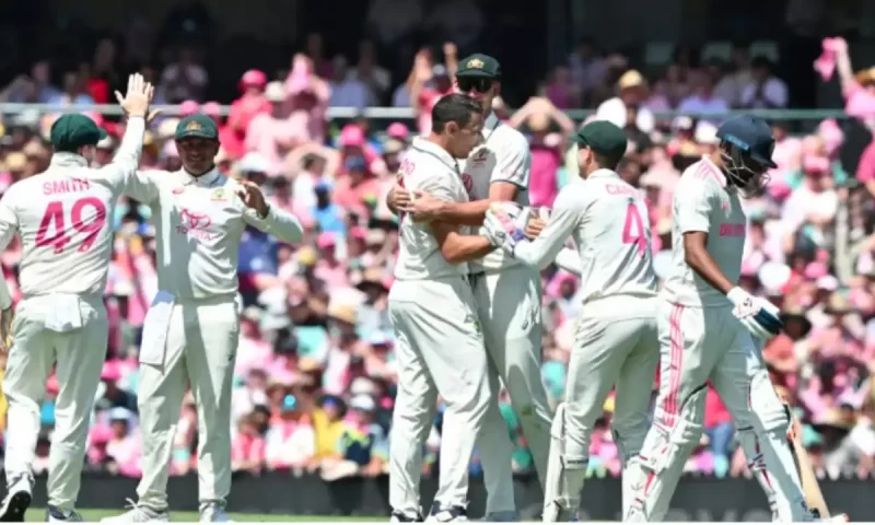 Australia win riveting fifth India Test to take series 3-1