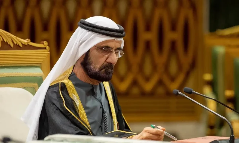 UAE PM Rashid marks Accession Day with &lsquo;Thank You Sheikha Hind&rsquo; campaign launch