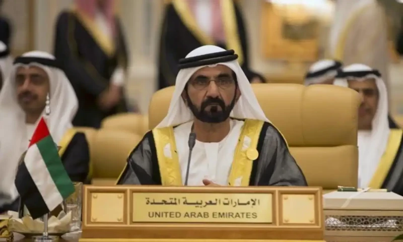 UAE PM Rashid unveils billion-dollar housing project for newly-weds
