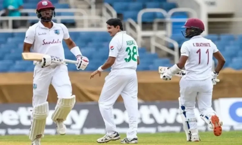 West Indies team arrives in Pakistan to play Test series after 19 years