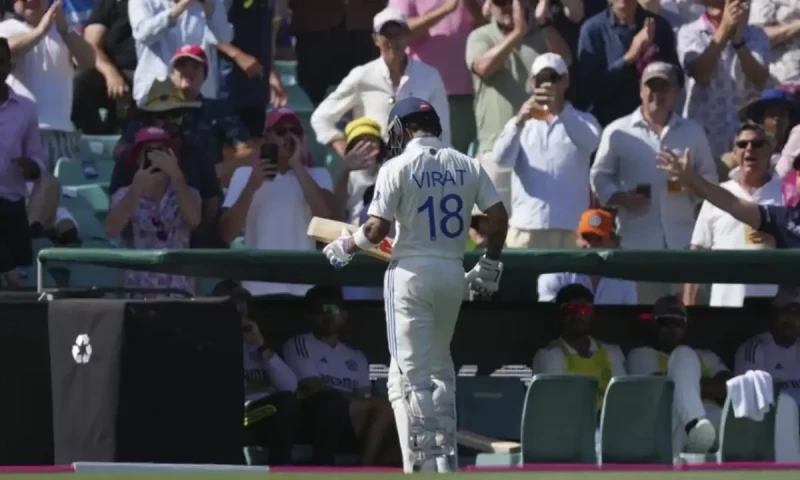 India gazes into life without Kohli, Rohit after Australia defeat