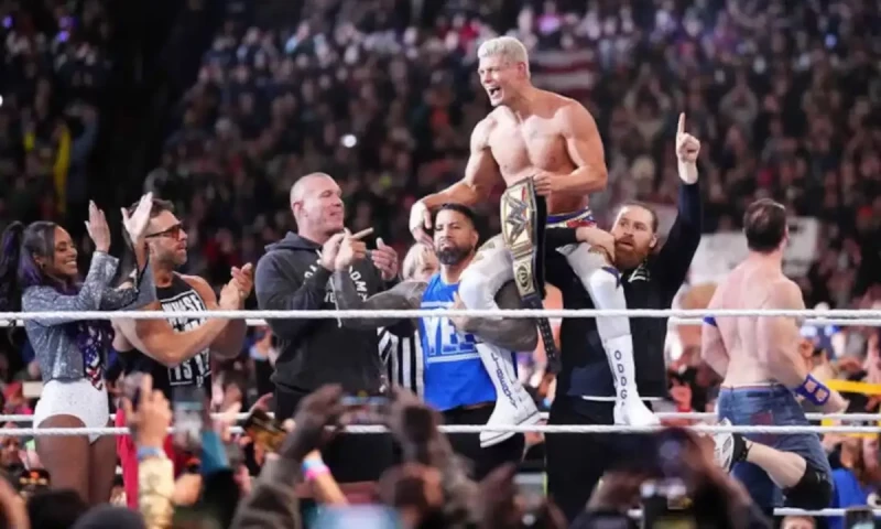 Netflix and WWE aim to fuel wrestling fervour worldwide