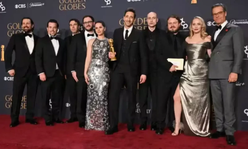 The Brutalist, Emilia Perez triumph at Golden Globes