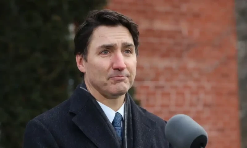 Canada&rsquo;s Prime Minister Justin Trudeau steps down as Liberal Party leader
