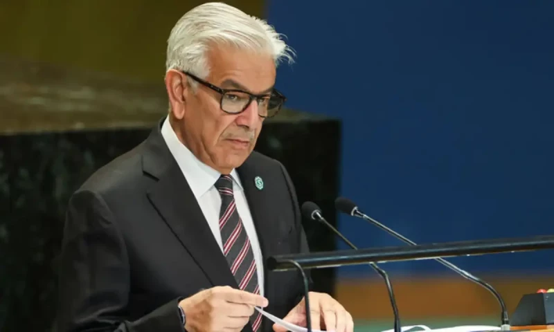 US would prefer leaders in Pakistan who will eliminate nuclear weapons, claims Asif