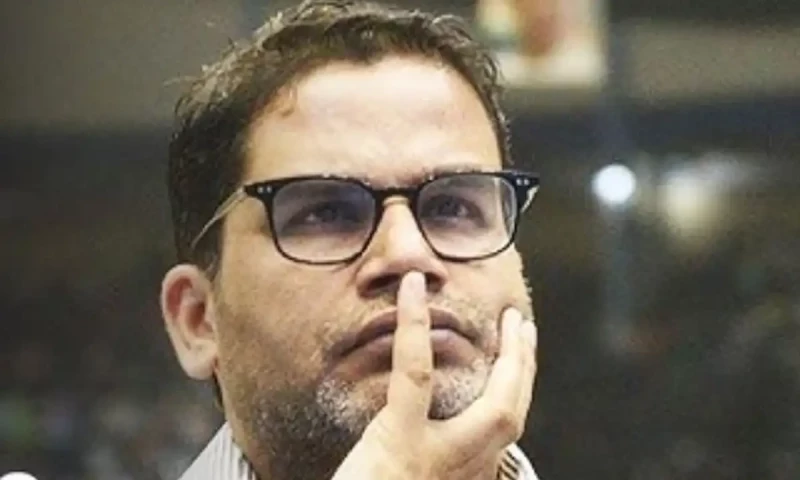 Indian politician Prashant Kishor arrested during protest, secures unconditional bail