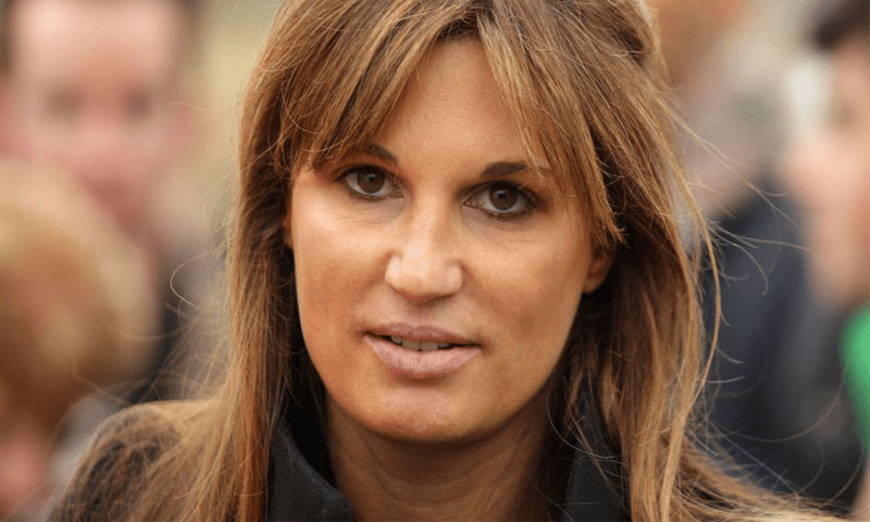 Jemima Khan injured in hiking accident
