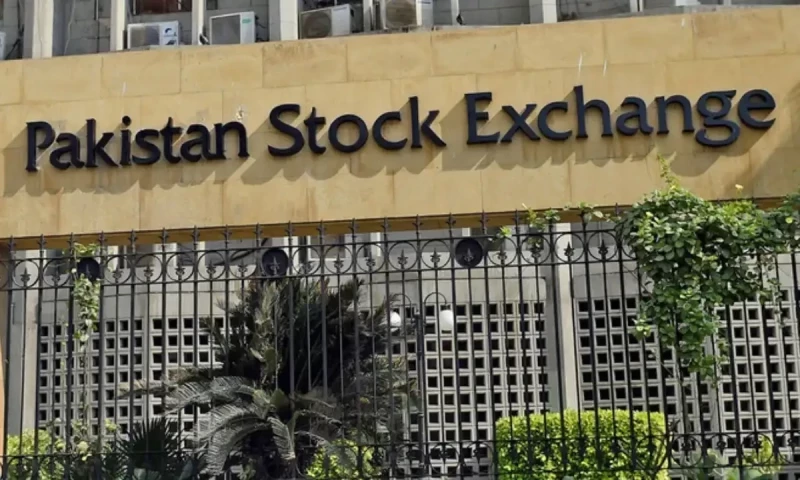 KSE-100 index surges over 1,400 points in strong opening trade