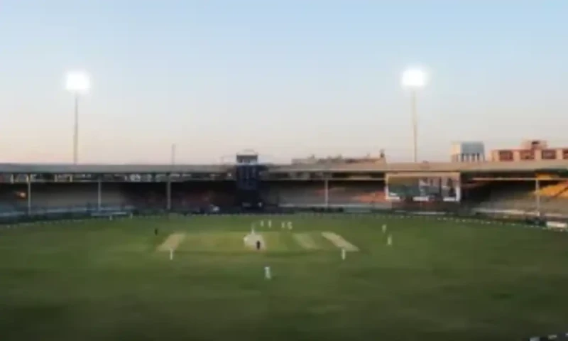 ICC delegation visits Karachi to inspect National Stadium ahead of Champions Trophy