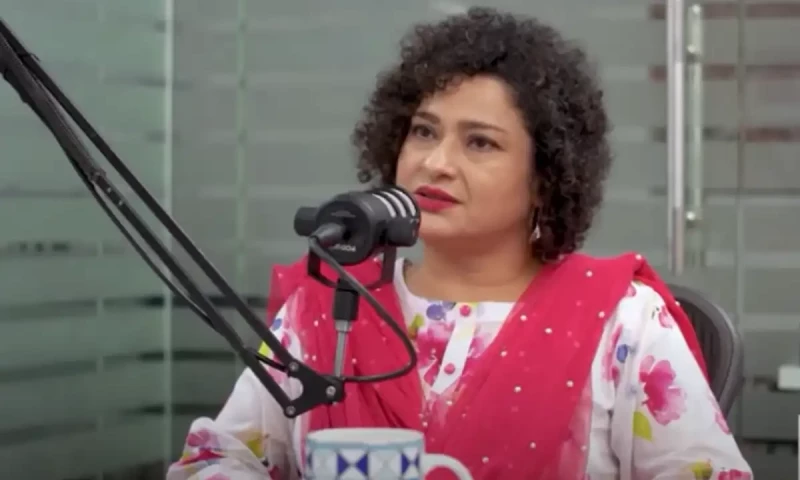 Sania Saeed highlights key tip for succeeding as an actor