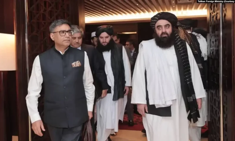 India strengthens diplomatic relations with Taliban-ruled Afghanistan