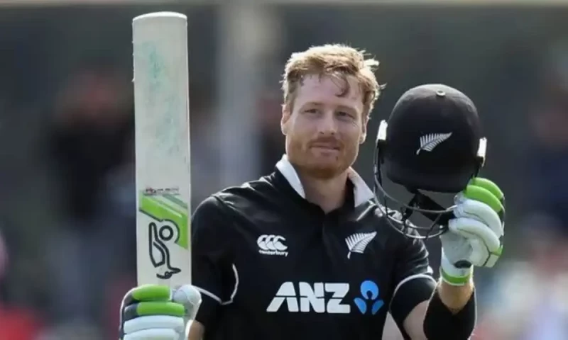Martin Guptill announces retirement from international cricket