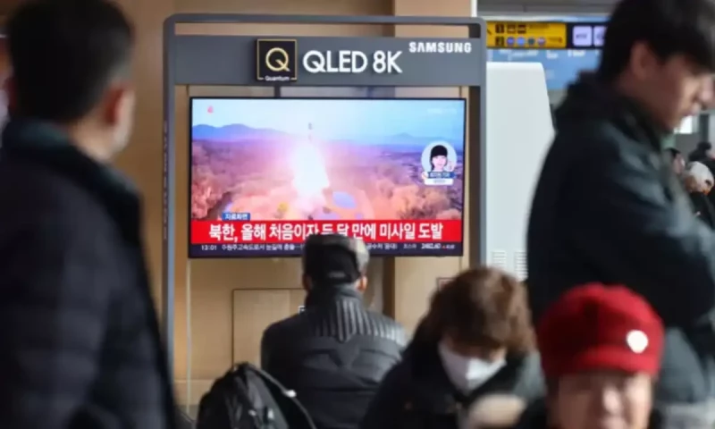 Pakistan urges dialogue to lower tensions following North Korea&rsquo;s latest missile launch