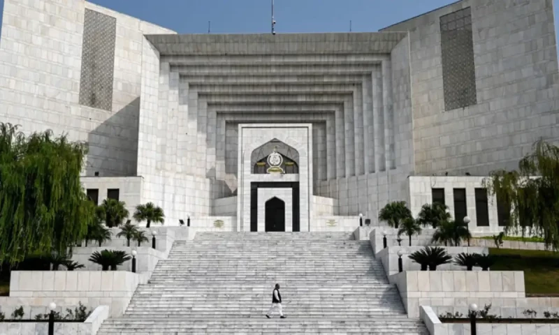 Constitutional bench of Supreme Court questions military trials for May 9 riots