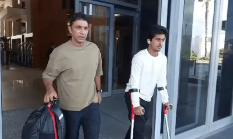 How is Saim Ayub&rsquo;s ankle injury now?