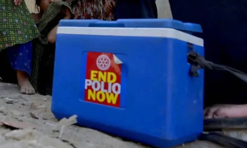 New polio case in Karachi takes 2024&rsquo;s tally to 70