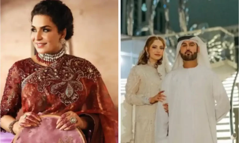 Meera opens up about her marriage in response to Neelum Muneer&rsquo;s wedding