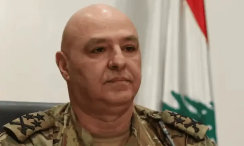 Lebanon elects army commander Joseph Aoun as new president, ending two-year vacancy