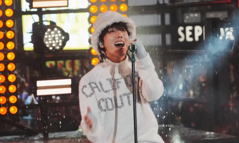 BTS member J-Hope announces first solo tour