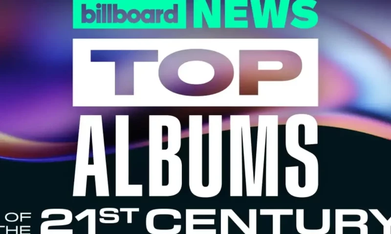 Billboard unveils top 10 albums of the 21st century