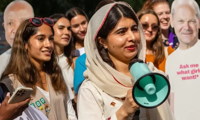 Nobel laureate Malala Yousafzai to visit Pakistan for girls&rsquo; summit