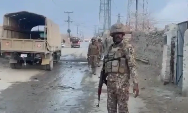 Explosion on Railway Station Road in Balochistan&rsquo;s Chaman injures four