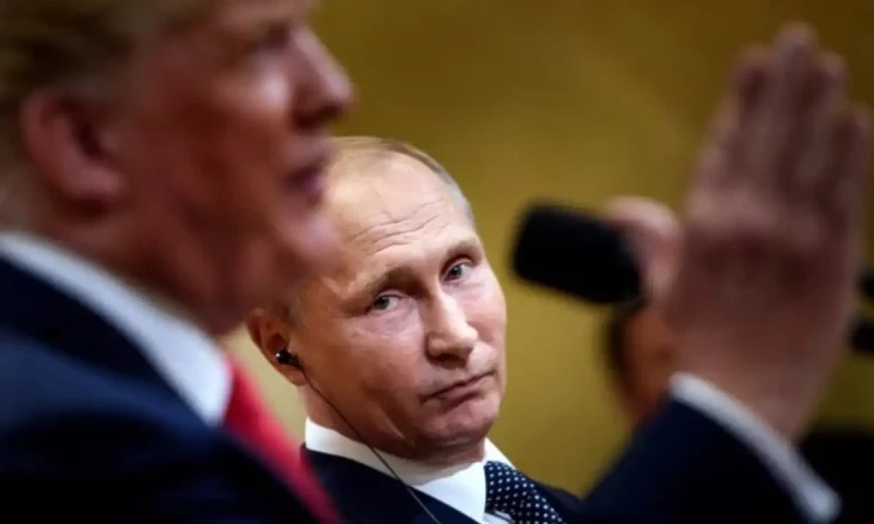 Kremlin says Putin ready for talks with Trump