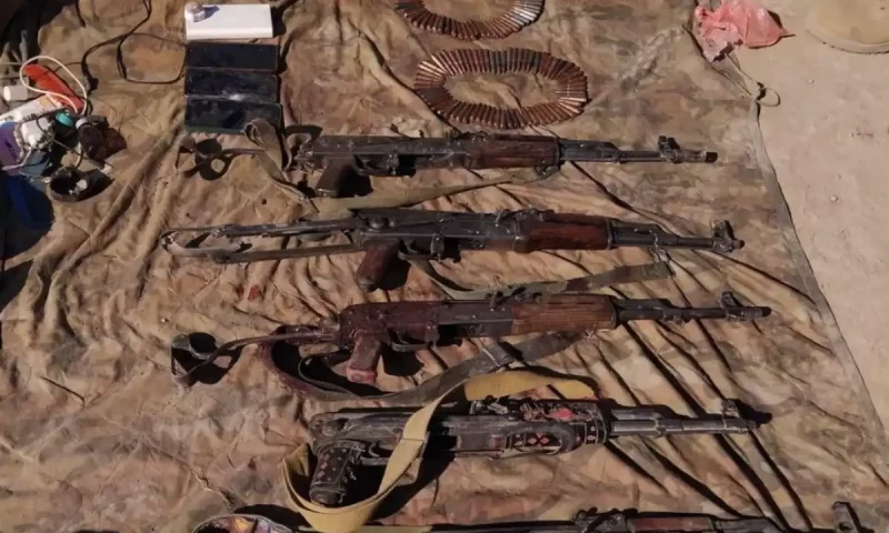 Five terrorists, including ring leader, killed in DI Khan operation: ISPR
