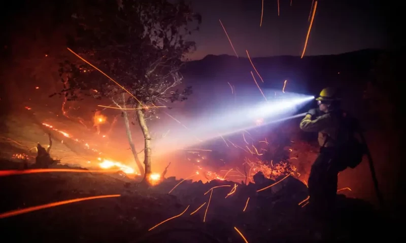 Los Angeles wildfires rage for third night; death toll expected to rise