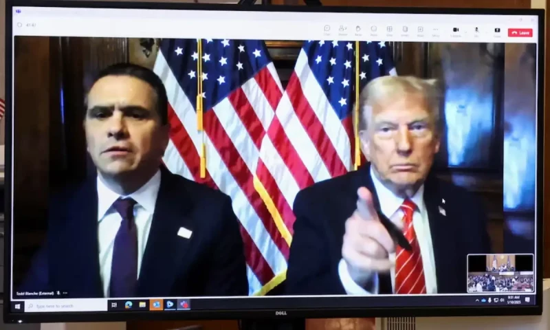 Trump spared jail at hush money sentencing, days before inauguration