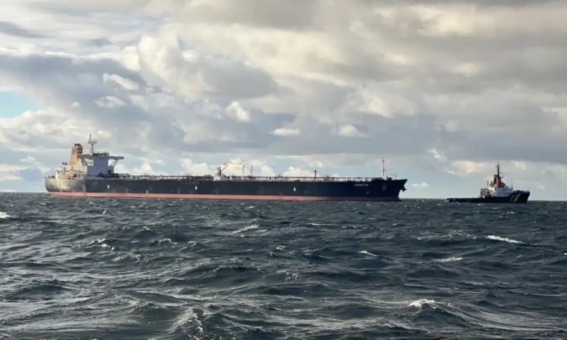 Germany works to secure stranded &lsquo;Russian Shadow Fleet&rsquo; oil tanker