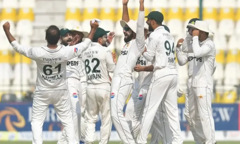 Pakistan Cricket Board makes seven changes to Test team for West Indies series