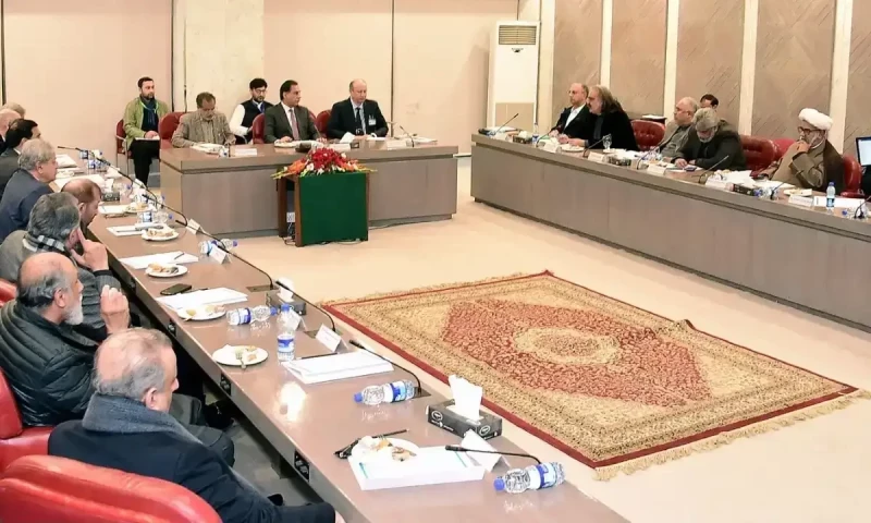 PTI committee provides NA speaker with date for third round of talks with government team