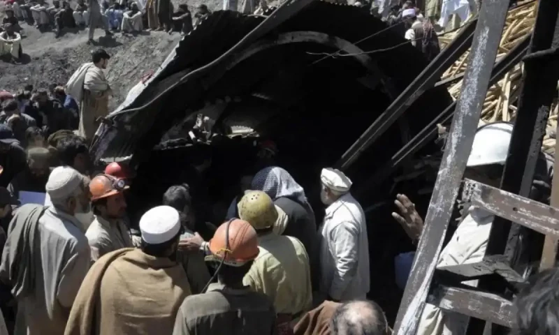 Six more bodies recovered from Sanjdi coal mine