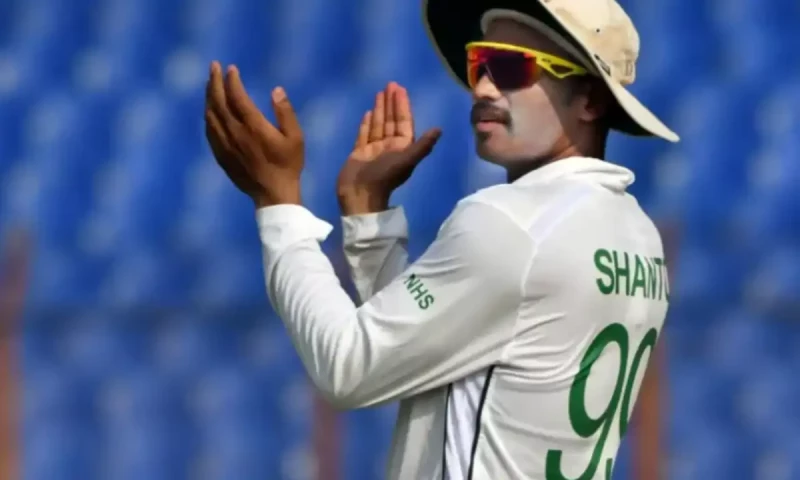 Najmul to lead Bangladesh in Champions Trophy