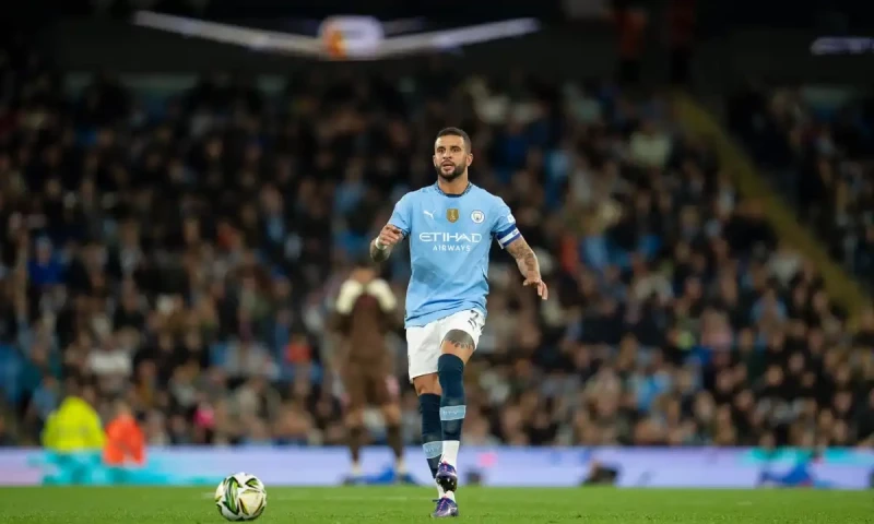 Kyle Walker seeks to leave Manchester City, reveals Pep Guardiola