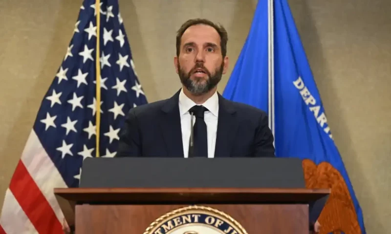 Trump prosecutor Jack Smith resigns from Department of Justice
