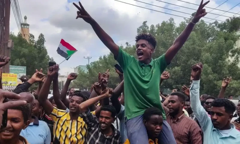 Sudan Army captures Wad Madni from rebels