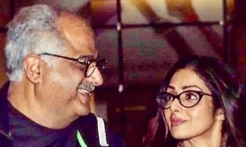 Boney Kapoor remembers late wife Sridevi with heartfelt throwback photo